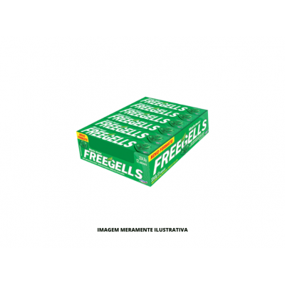 BALA - FREEGELLS PLAY RICLAN - 27,9g MENTA - DP12